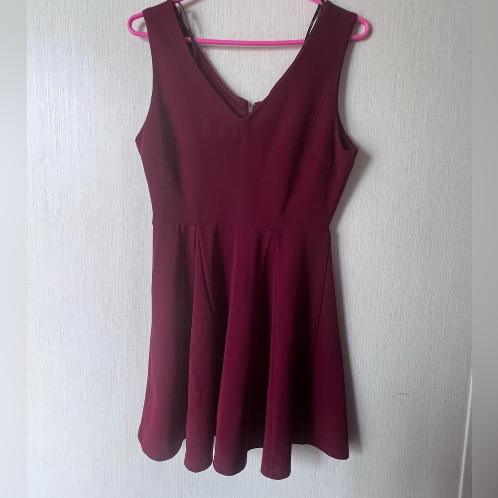 Little red dress